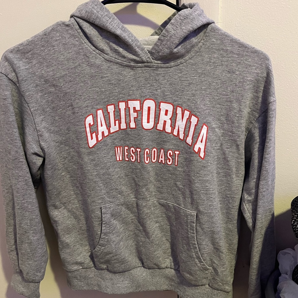 Grey California West Coast Hoodie
